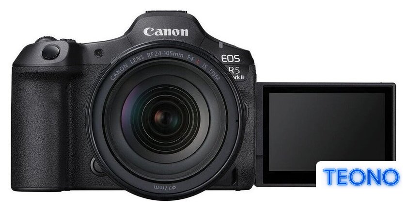 Беззеркальный фотоаппарат Canon EOS R5 Mark II Body - Изображение №10 — Интернет-магазин Teono.by