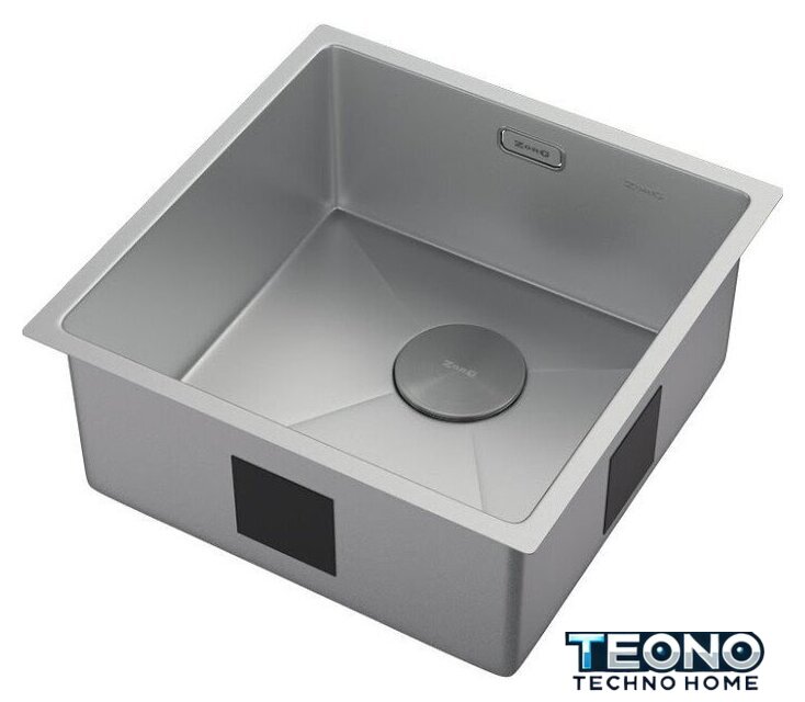 Кухонная мойка ZorG Zerox 44 U / IF Zurinox Steel - Изображение №2 — Интернет-магазин Teono.by