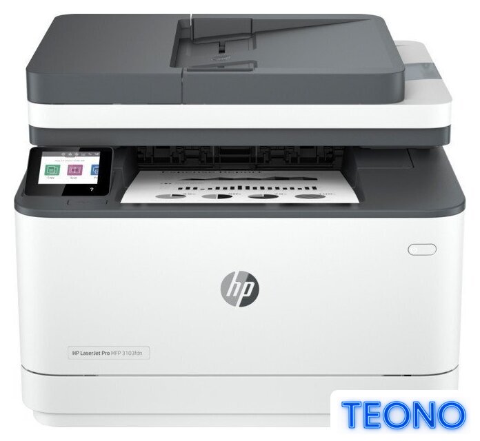 МФУ HP LaserJet Pro 3103fdn 3G631A - Изображение №1 — Интернет-магазин Teono.by