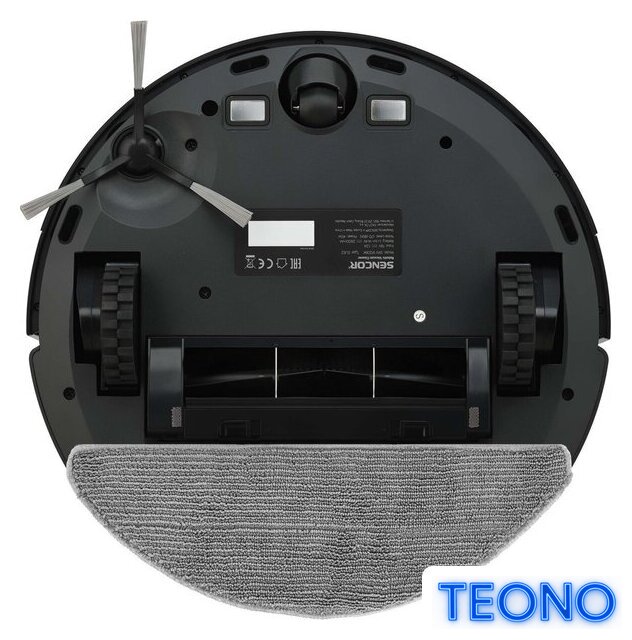 Робот-пылесос Sencor SRV 9185BK - Изображение №7 — Интернет-магазин Teono.by