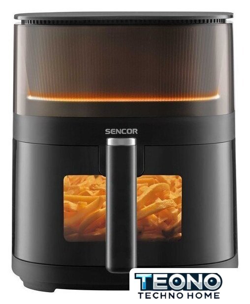 Аэрогриль (аэрофритюрница) Sencor SFR 5050BK - Изображение №1 — Интернет-магазин Teono.by
