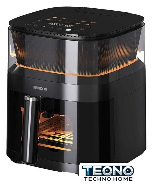 Аэрогриль (аэрофритюрница) Sencor SFR 5050BK - Изображение №3 — Интернет-магазин Teono.by