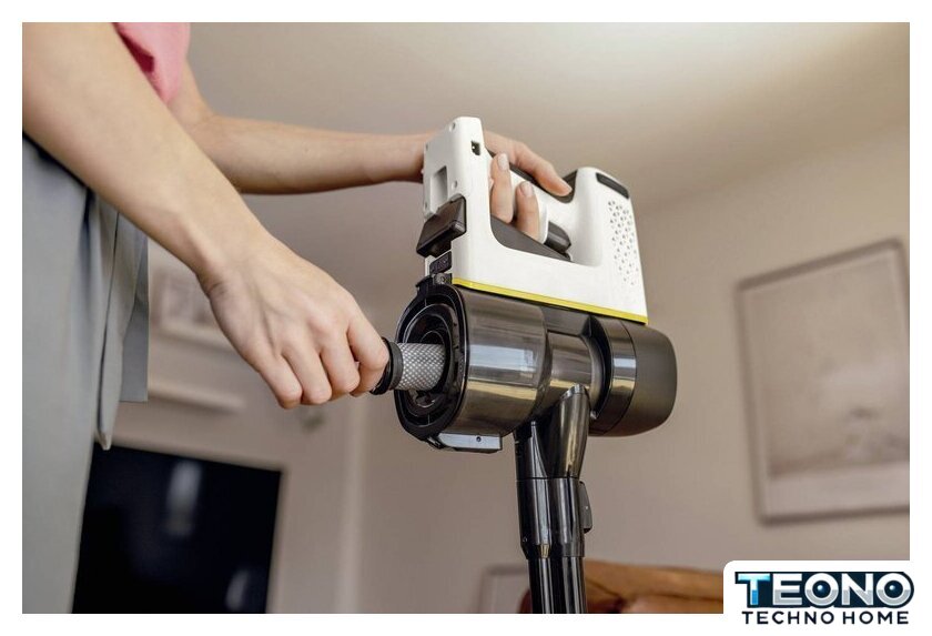 Пылесос Karcher VC 4 Cordless myHome Car 1.198-632.0 - Изображение №2 — Интернет-магазин Teono.by