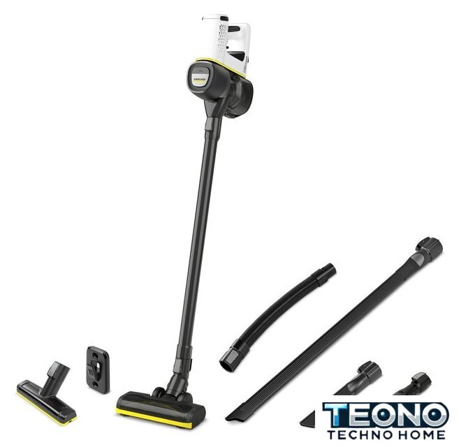 Пылесос Karcher VC 4 Cordless myHome Car 1.198-632.0 - Изображение №1 — Интернет-магазин Teono.by