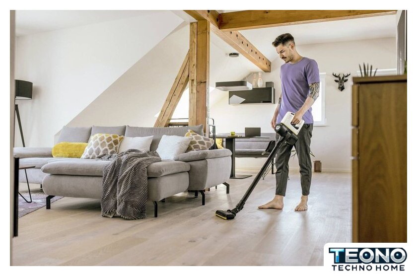 Пылесос Karcher VC 4 Cordless myHome Car 1.198-632.0 - Изображение №4 — Интернет-магазин Teono.by