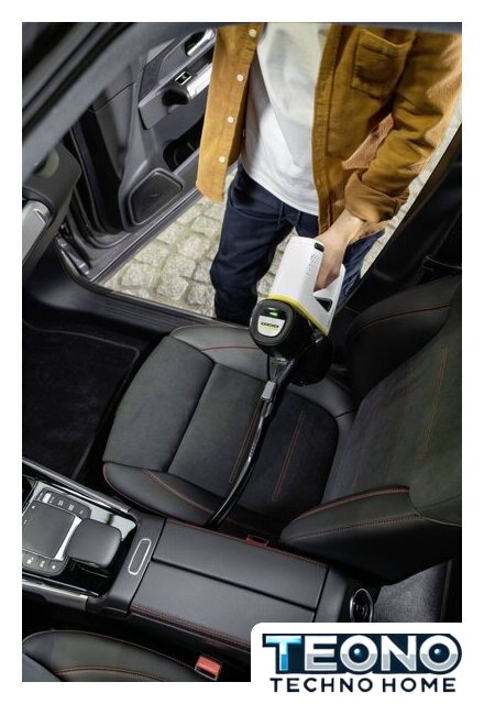 Пылесос Karcher VC 4 Cordless myHome Car 1.198-632.0 - Изображение №8 — Интернет-магазин Teono.by