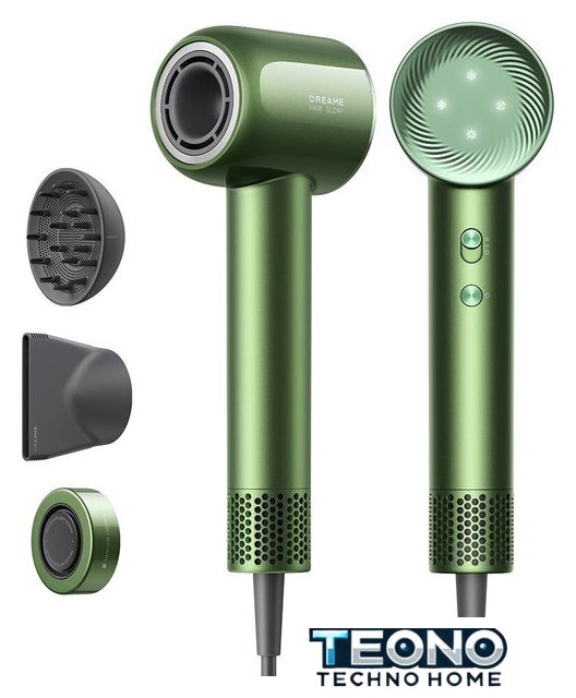 Фен Dreame Glory Master Green AHD10 - Изображение №2 — Интернет-магазин Teono.by