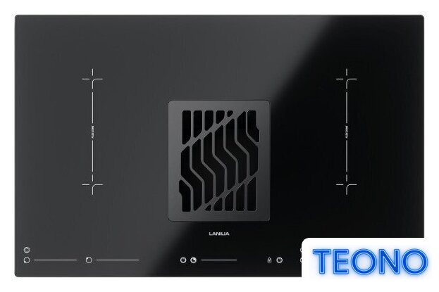 Варочная панель Globalo Lanilia Vilio 80.1 Black - Изображение №1 — Интернет-магазин Teono.by