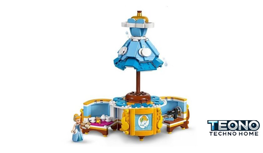Конструктор LEGO Disney Princess Платье Золушки 43266 - Изображение №5 — Интернет-магазин Teono.by