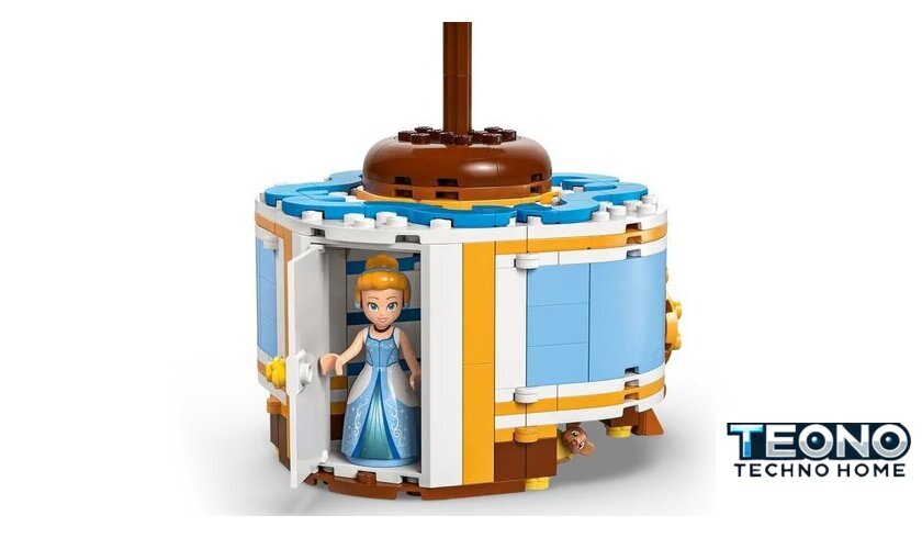 Конструктор LEGO Disney Princess Платье Золушки 43266 - Изображение №6 — Интернет-магазин Teono.by