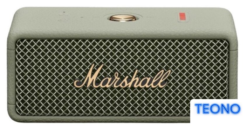Беспроводная колонка Marshall Emberton III (зеленый) - Изображение №1 — Интернет-магазин Teono.by