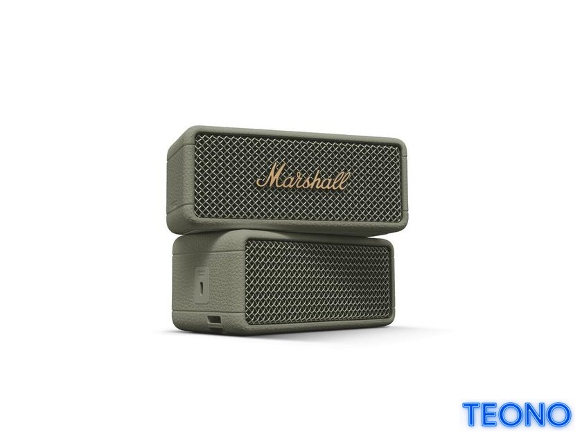 Беспроводная колонка Marshall Emberton III (зеленый) - Изображение №2 — Интернет-магазин Teono.by