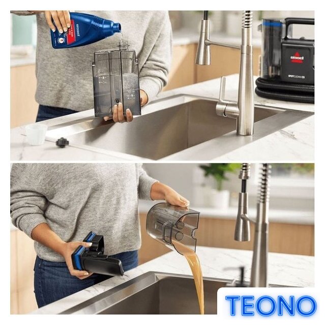 Пылесос Bissell SpotClean C5 Select 3928N - Изображение №3 — Интернет-магазин Teono.by