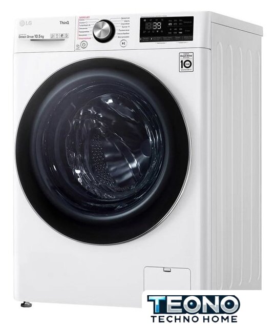 Стиральная машина LG TW4V9RW9W - Изображение №2 — Интернет-магазин Teono.by