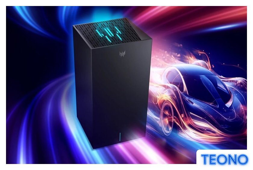 5G Wi-Fi роутер Acer Predator Connect X7 5G CPE - Изображение №5 — Интернет-магазин Teono.by