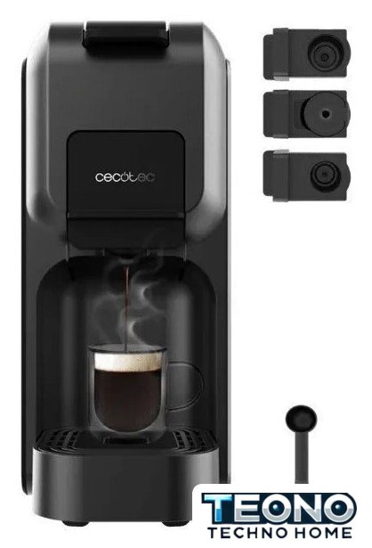 Капсульная кофеварка Cecotec FreeStyle Compact Black - Изображение №1 — Интернет-магазин Teono.by