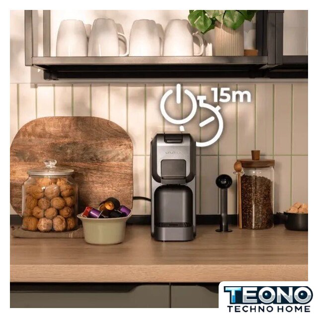 Капсульная кофеварка Cecotec FreeStyle Compact Black - Изображение №4 — Интернет-магазин Teono.by