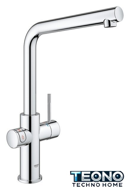 Смеситель Grohe Red Duo 30325001 (хром) - Изображение №2 — Интернет-магазин Teono.by