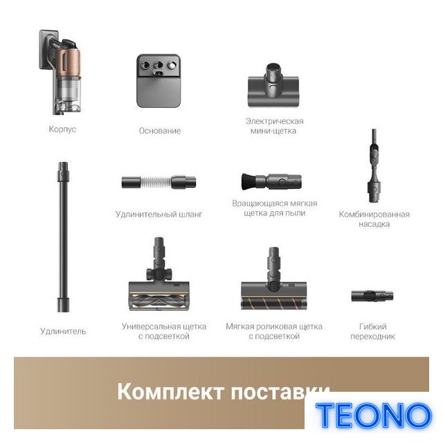 Пылесос Dreame Cordless Vacuum Cleaner Z20 (международная версия) - Изображение №14 — Интернет-магазин Teono.by