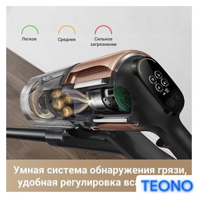 Пылесос Dreame Cordless Vacuum Cleaner Z20 (международная версия) - Изображение №10 — Интернет-магазин Teono.by