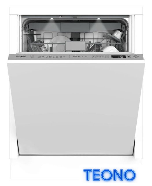Встраиваемая посудомоечная машина Hotpoint HI 5D83 DWT - Изображение №1 — Интернет-магазин Teono.by