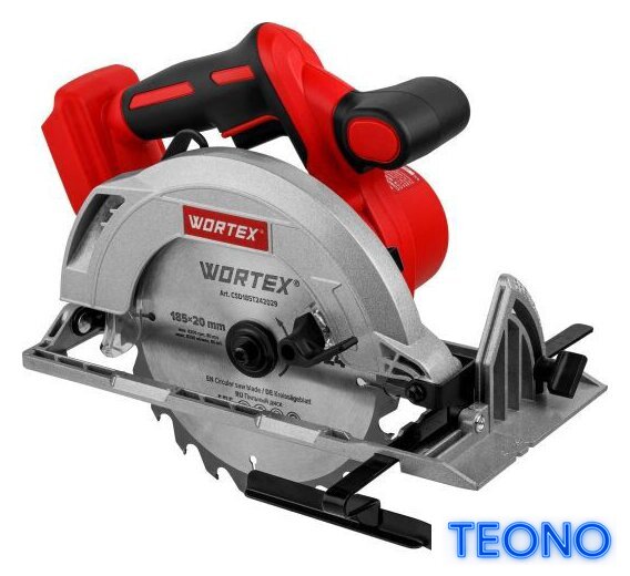 Дисковая (циркулярная) пила Wortex CCS 1819-1 1329532 (без АКБ) - Изображение №1 — Интернет-магазин Teono.by