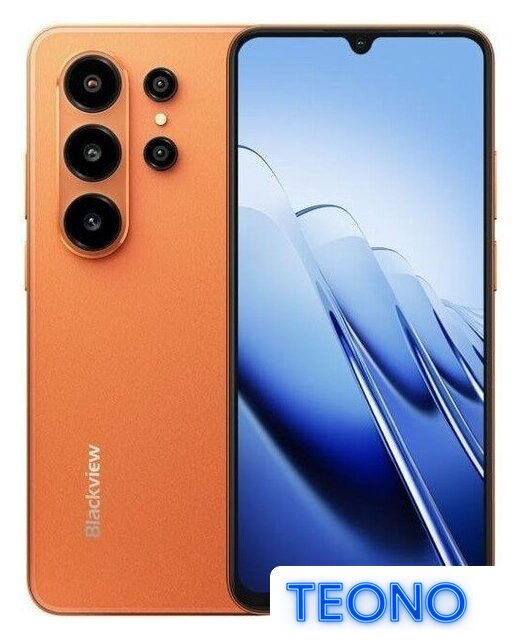 Телефон Blackview Wave 10 8GB/128GB (оранжевый) - Изображение №1 — Интернет-магазин Teono.by