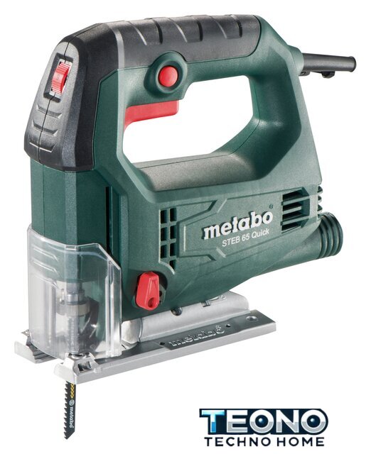 Электролобзик Metabo STEB 65 Quick [60103000] - Изображение №1 — Интернет-магазин Teono.by