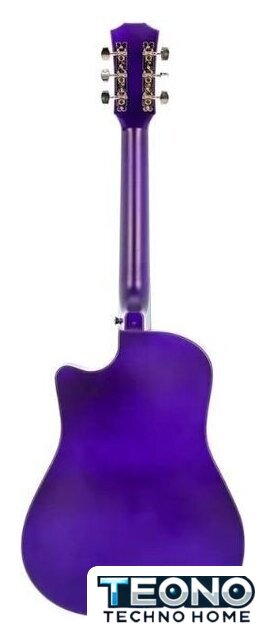 Акустическая гитара Belucci BC-C38 Purple - Изображение №3 — Интернет-магазин Teono.by
