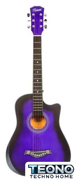 Акустическая гитара Belucci BC-C38 Purple - Изображение №1 — Интернет-магазин Teono.by