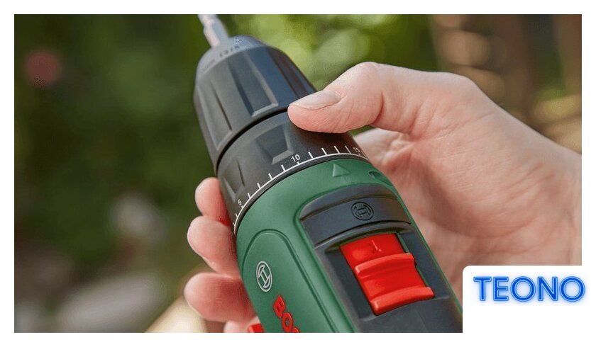 Дрель-шуруповерт Bosch EasyDrill 1200 06039D3005 (без АКБ) - Изображение №3 — Интернет-магазин Teono.by