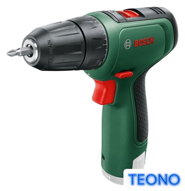 Дрель-шуруповерт Bosch EasyDrill 1200 06039D3005 (без АКБ) - Изображение №1 — Интернет-магазин Teono.by