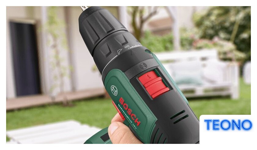 Дрель-шуруповерт Bosch EasyDrill 1200 06039D3005 (без АКБ) - Изображение №2 — Интернет-магазин Teono.by