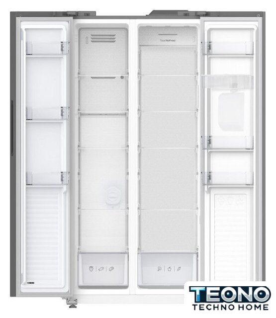 Холодильник side by side Amica FY5079.3DFXBI - Изображение №3 — Интернет-магазин Teono.by