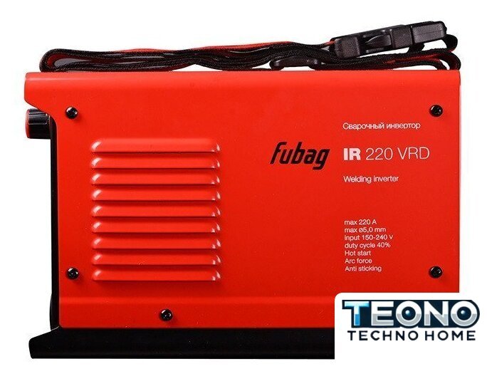 Сварочный инвертор Fubag IR 220 VRD 43637 - Изображение №5 — Интернет-магазин Teono.by