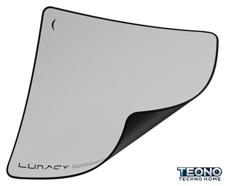 Коврик для мыши Lunacy ALT Clear Grey L - Изображение №4 — Интернет-магазин Teono.by