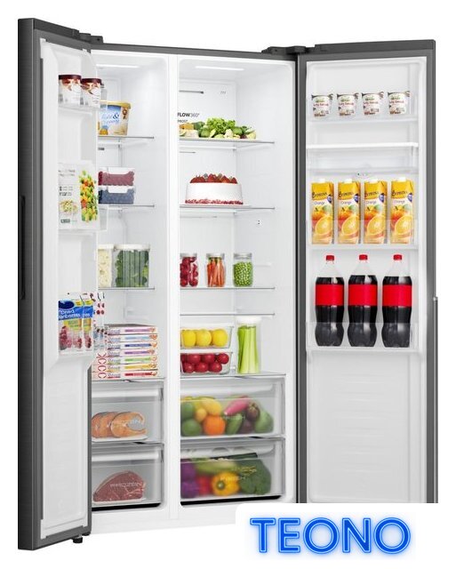 Холодильник side by side Gorenje NRS917E41BXWD - Изображение №5 — Интернет-магазин Teono.by