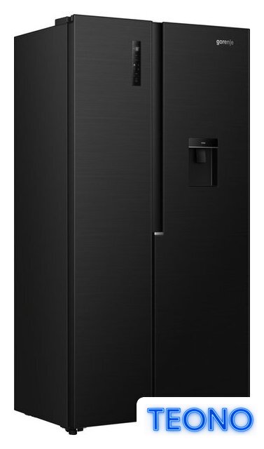 Холодильник side by side Gorenje NRS917E41BXWD - Изображение №3 — Интернет-магазин Teono.by