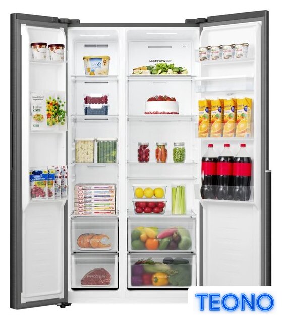 Холодильник side by side Gorenje NRS917E41BXWD - Изображение №4 — Интернет-магазин Teono.by