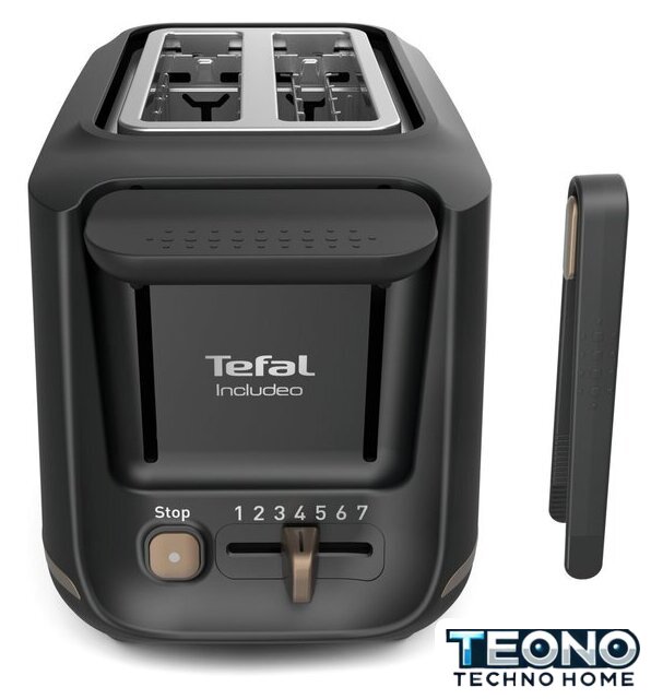 Тостер Tefal Includeo TT533811 - Изображение №3 — Интернет-магазин Teono.by