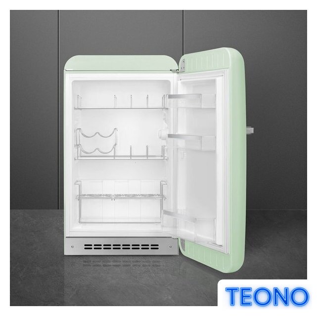 Однокамерный холодильник Smeg FAB10HRPG6 - Изображение №2 — Интернет-магазин Teono.by
