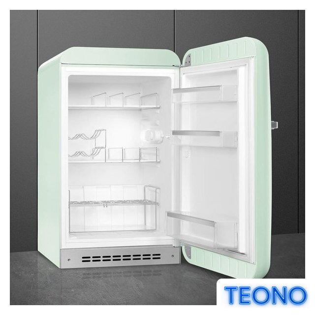 Однокамерный холодильник Smeg FAB10HRPG6 - Изображение №5 — Интернет-магазин Teono.by