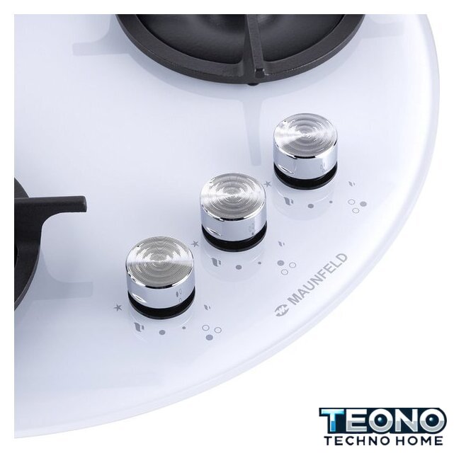 Варочная панель MAUNFELD EGHG.43.23CW/G - Изображение №5 — Интернет-магазин Teono.by