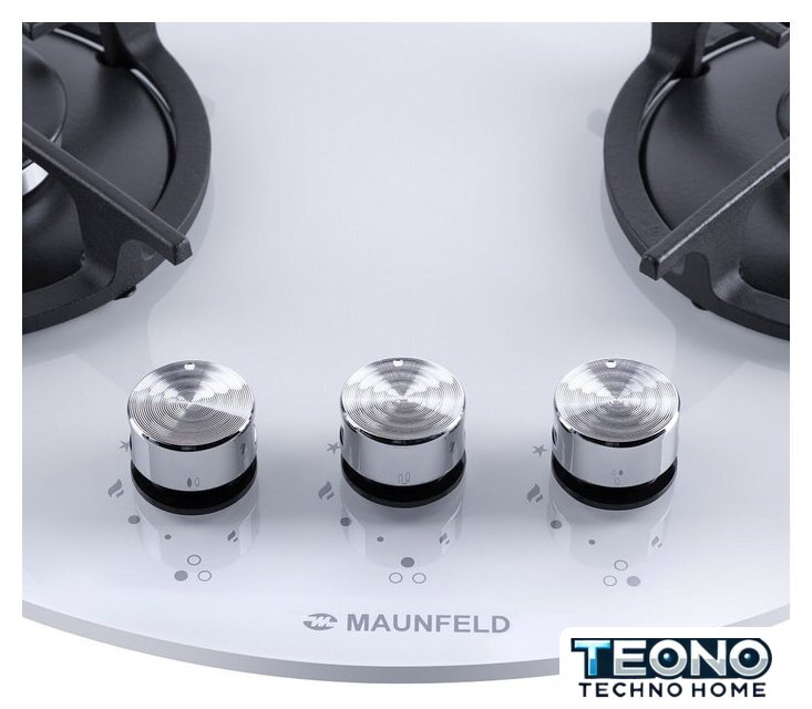 Варочная панель MAUNFELD EGHG.43.23CW/G - Изображение №6 — Интернет-магазин Teono.by