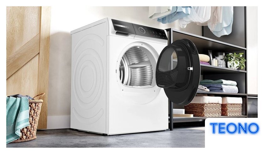 Сушильная машина Bosch Serie 8 WRB247DEPL - Изображение №4 — Интернет-магазин Teono.by