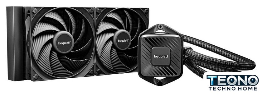 Система жидкостного охлаждения для процессора be quiet! Pure Loop 3 240mm BW027EU - Изображение №1 — Интернет-магазин Teono.by