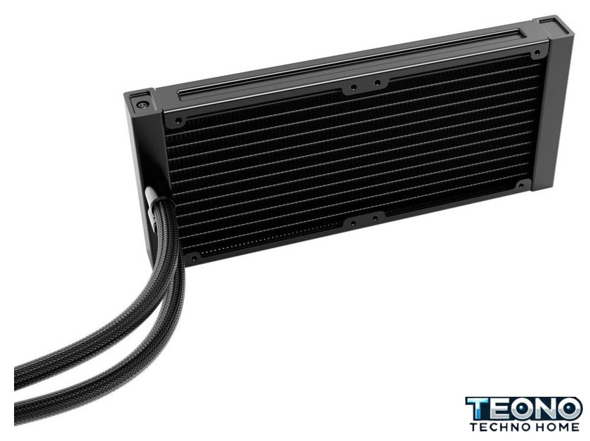 Система жидкостного охлаждения для процессора be quiet! Pure Loop 3 240mm BW027EU - Изображение №2 — Интернет-магазин Teono.by