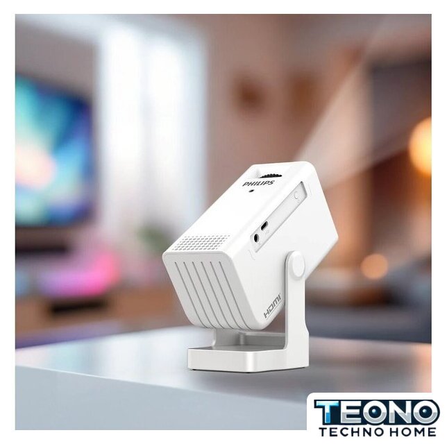 Проектор Philips NeoPix 140 NPX140 - Изображение №4 — Интернет-магазин Teono.by