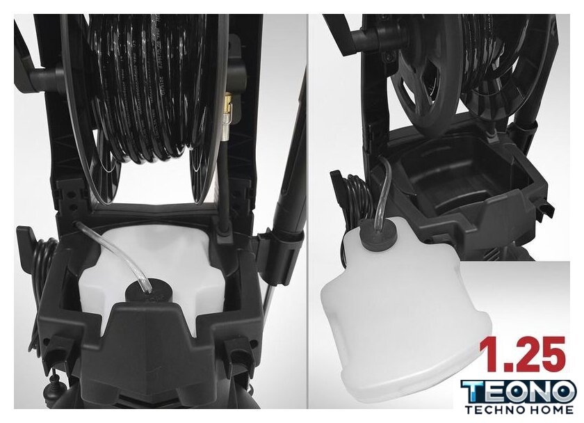 Мойка высокого давления Carver CW-2201E - Изображение №2 — Интернет-магазин Teono.by