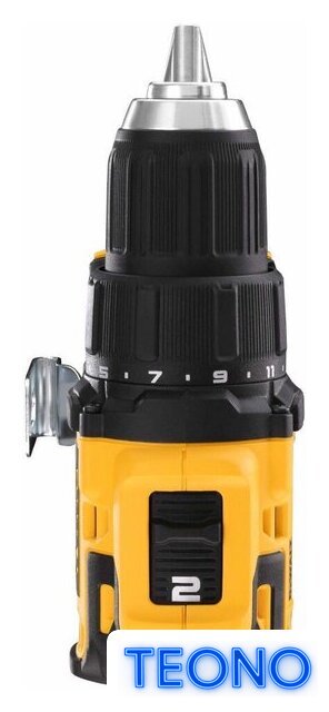 Дрель-шуруповерт DeWalt DCD708L2T (с 2-мя АКБ, кейс) - Изображение №4 — Интернет-магазин Teono.by